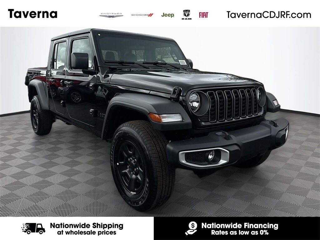 New 2026 Jeep Gladiator SPORT 4X4 Pickup
