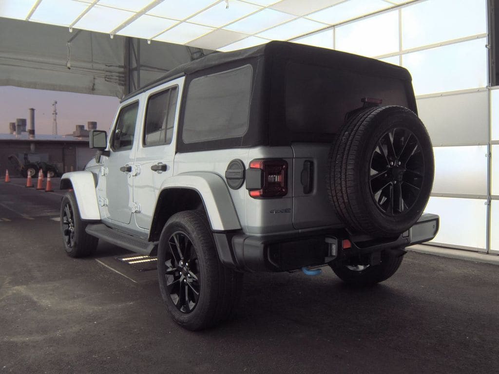 Used 2023 Jeep Wrangler Sahara 4xe SUV