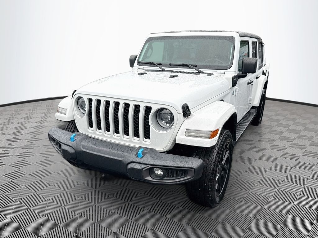 Used 2023 Jeep Wrangler Sahara 4xe SUV