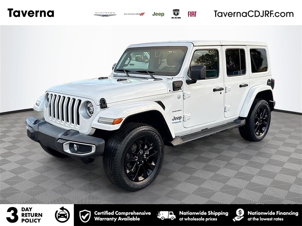 2021 Jeep Wrangler Unlimited Sahara 4XE's photo
