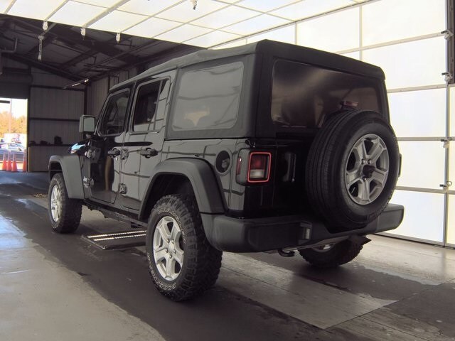 2021 Jeep Wrangler Unlimited Sport S photo 4