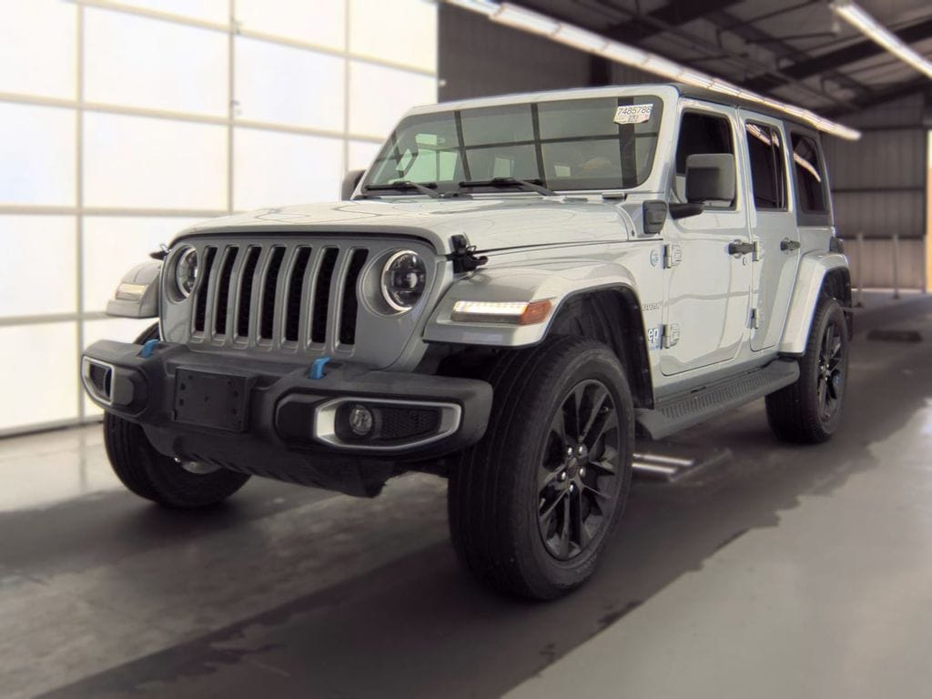 Used 2023 Jeep Wrangler Sahara 4xe SUV