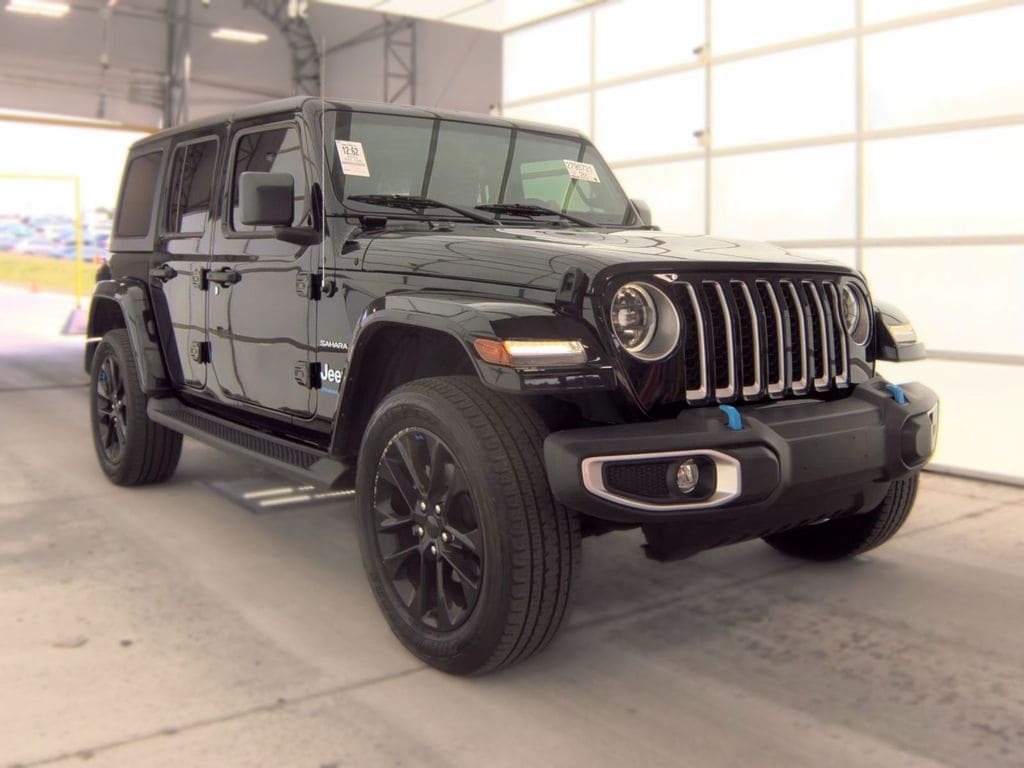Used 2023 Jeep Wrangler Sahara 4xe SUV