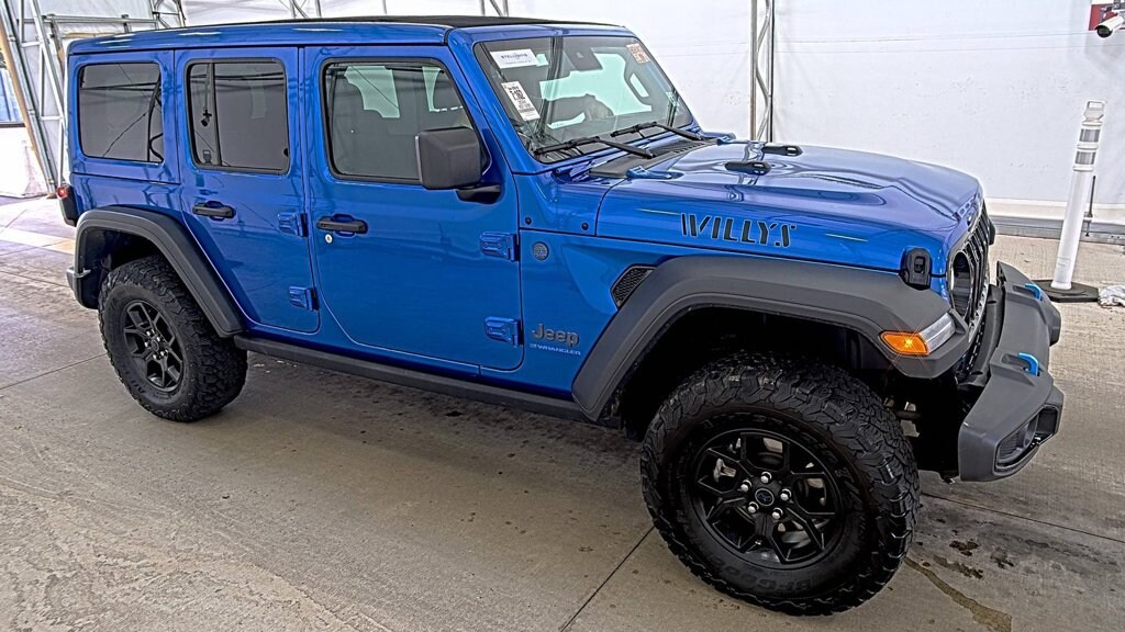 Used 2024 Jeep Wrangler Willys 4xe SUV