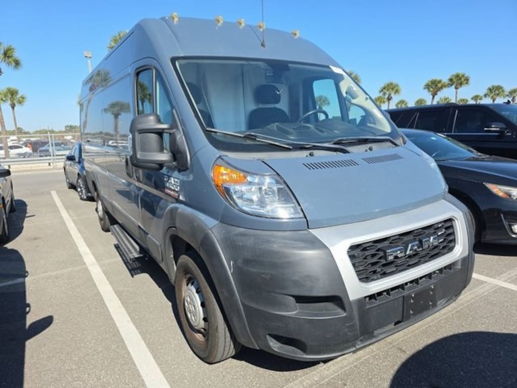 Used 2020 Ram Promaster 3500 High Roof Cargo Van