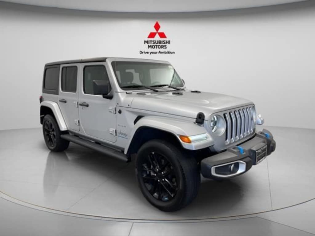 Used 2023 Jeep Wrangler Sahara 4xe SUV