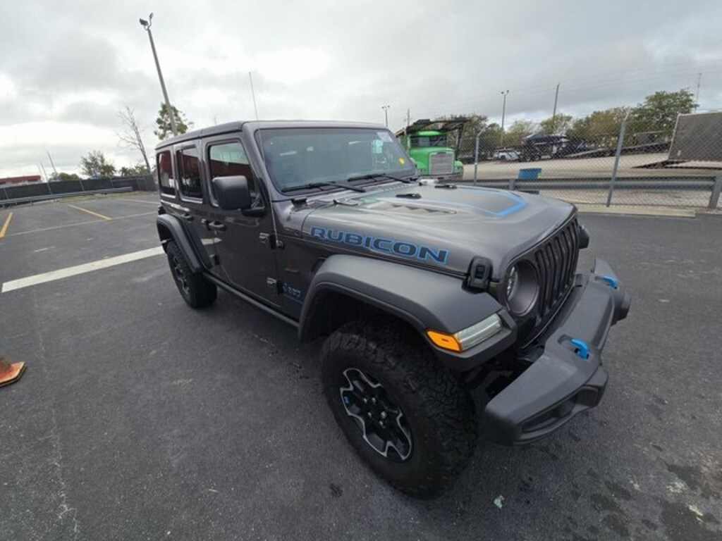 Used 2023 Jeep Wrangler SUV