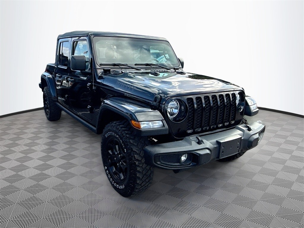 Used 2021 Jeep Gladiator Willys Truck