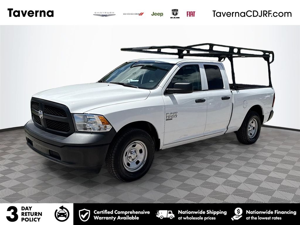 2023 RAM 1500 Classic Tradesman 4x4 Quad Cab 6'4's photo