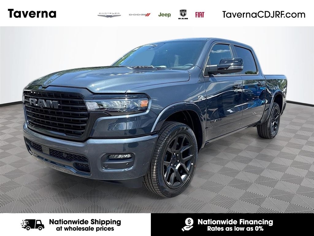 New 2026 Ram 1500 LARAMIE CREW CAB 4X4 5'7 BOX Pickup
