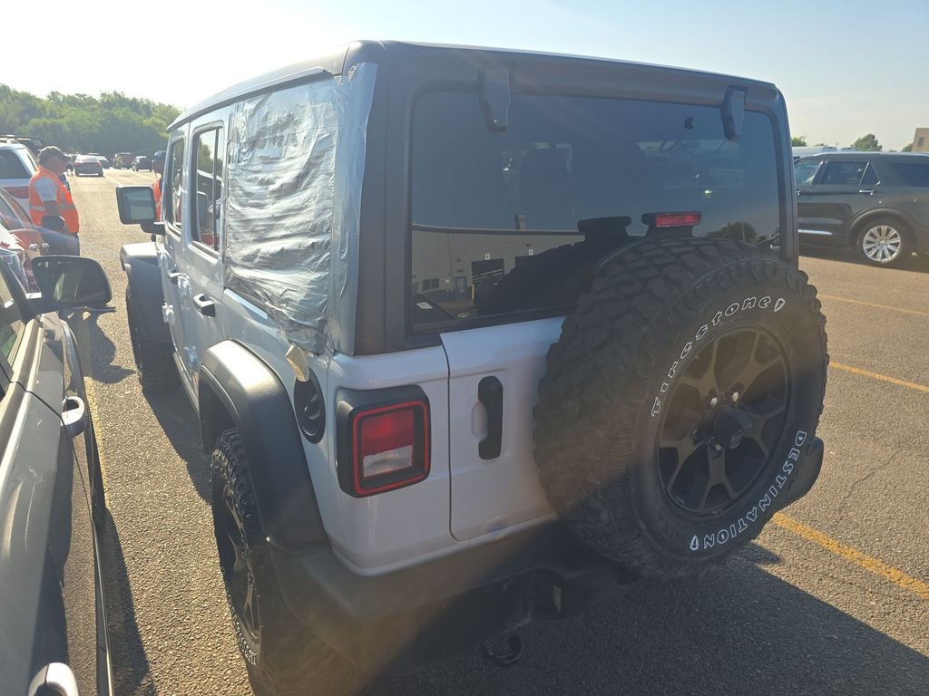 Used 2022 Jeep Wrangler Unlimited Willys SUV