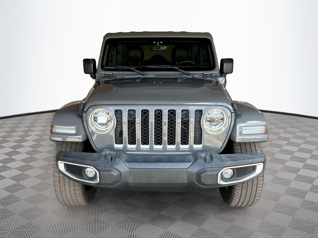 Used 2021 Jeep Wrangler Unlimited Sahara 4XE with VIN 1C4JJXP65MW773411 for sale in Plantation, FL