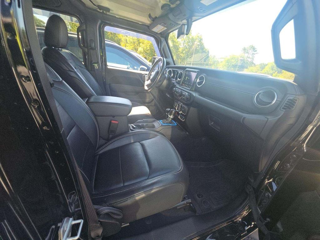 Used 2023 Jeep Wrangler Sahara 4xe SUV