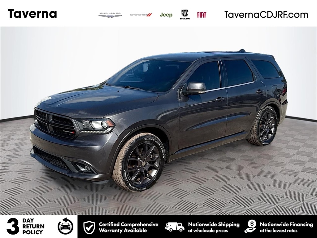 2016 Dodge Durango R/T's photo