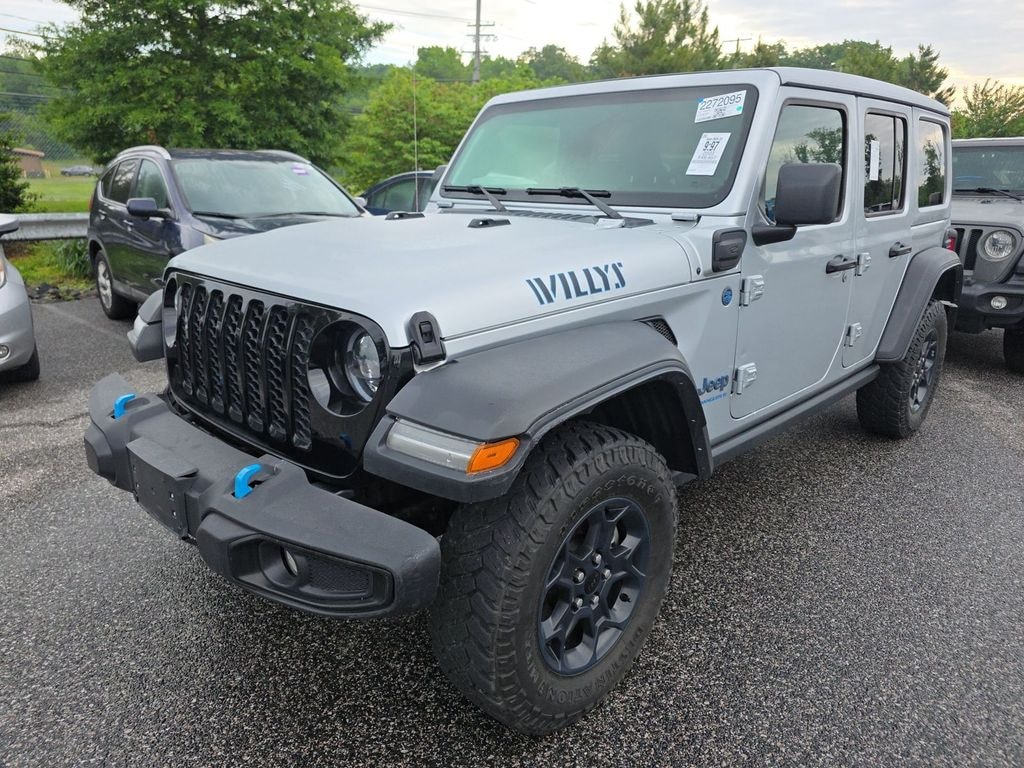 Used 2023 Jeep Wrangler Base 4xe SUV