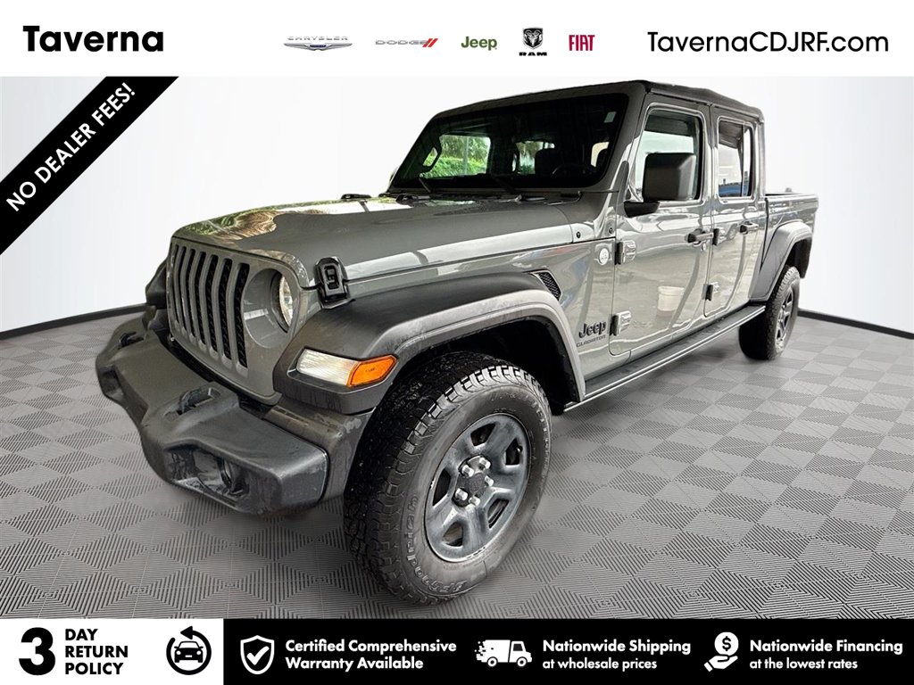 2021 Jeep Gladiator