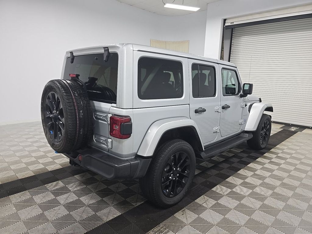 Used 2023 Jeep Wrangler Sahara 4xe SUV