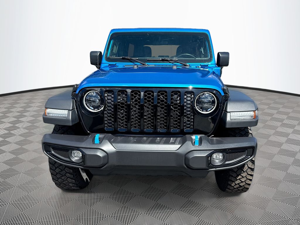 Used 2023 Jeep Wrangler 4xe Willys 4XE with VIN 1C4JJXN69PW652338 for sale in Plantation, FL