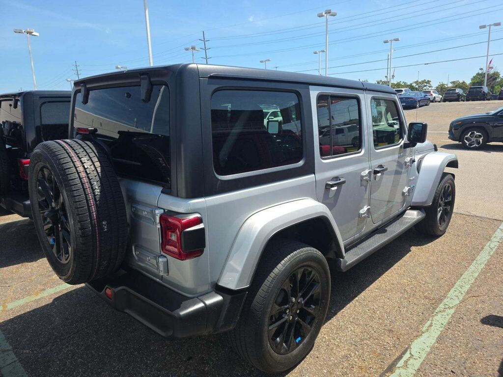 Used 2023 Jeep Wrangler Sahara 4xe SUV