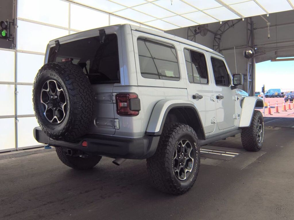Used 2023 Jeep Wrangler Rubicon 4xe SUV