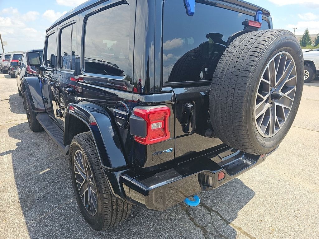 Used 2022 Jeep Wrangler Unlimited Sahara 4xe SUV
