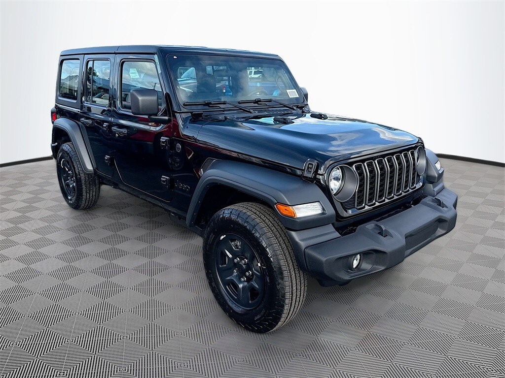New 2026 Jeep Wrangler 4-DOOR SPORT Sport Utility