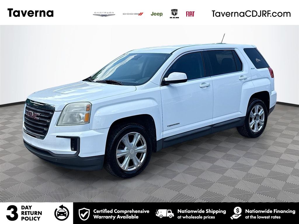 2017 GMC Terrain FWD SLE-1's photo