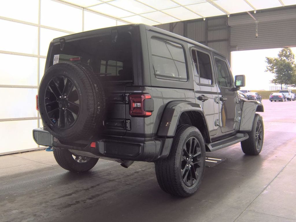 Used 2023 Jeep Wrangler Sahara 4xe SUV