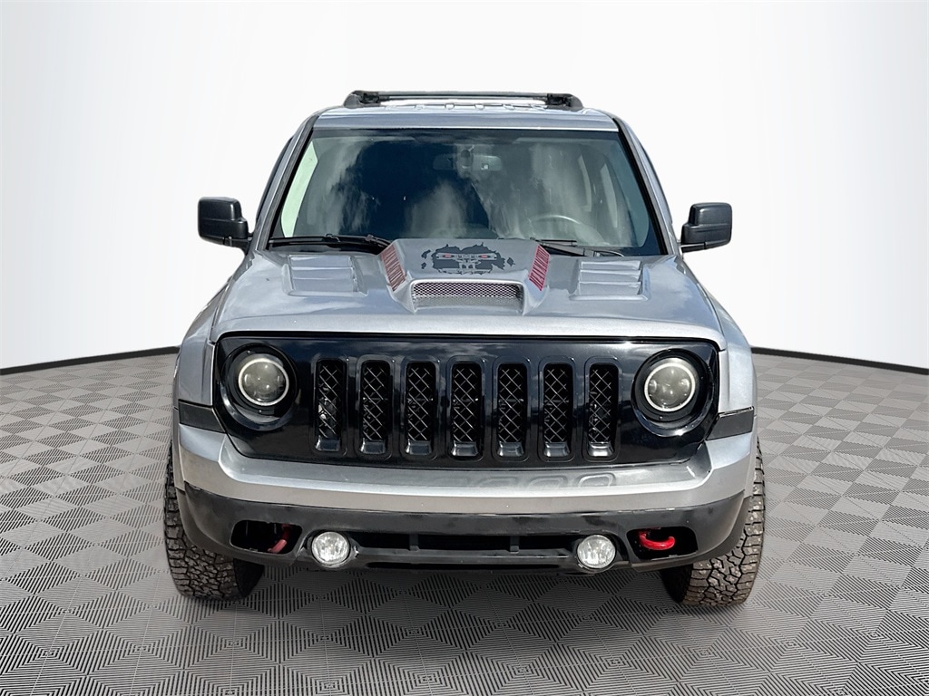 Used 2017 Jeep Patriot Latitude with VIN 1C4NJRFB5HD144454 for sale in Plantation, FL