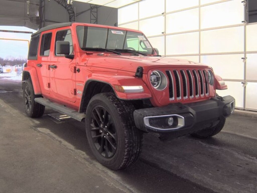 Used 2021 Jeep Wrangler SUV