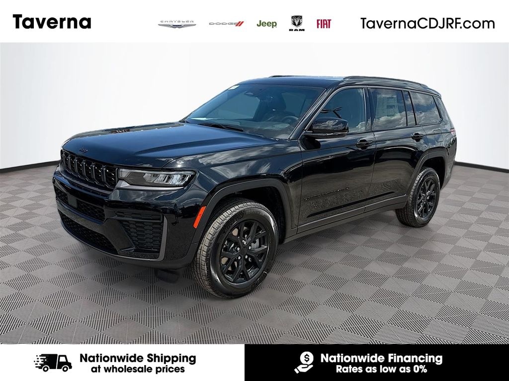 New 2026 Jeep Grand Cherokee L LAREDO ALTITUDE 4X2 Sport Utility