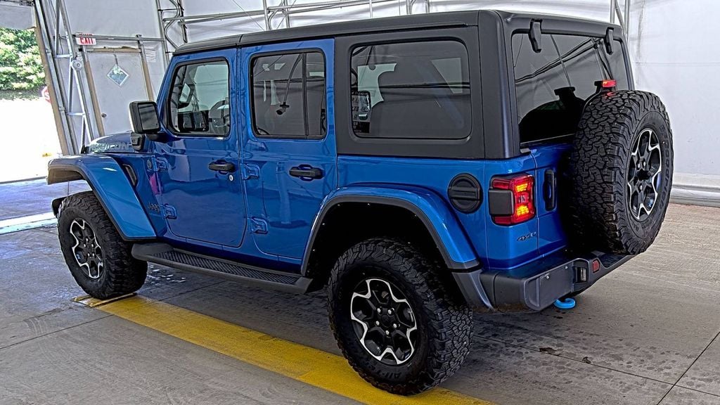 Used 2023 Jeep Wrangler Rubicon 4xe SUV