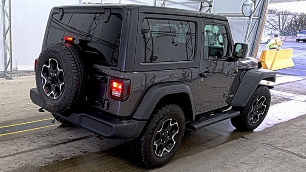 Used 2021 Jeep Wrangler Sport S SUV