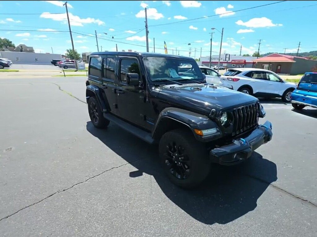 Used 2021 Jeep Wrangler Unlimited Sahara 4xe SUV