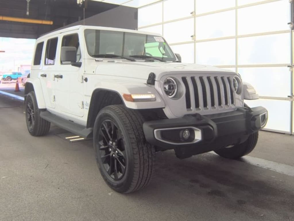 Used 2021 Jeep Wrangler SUV