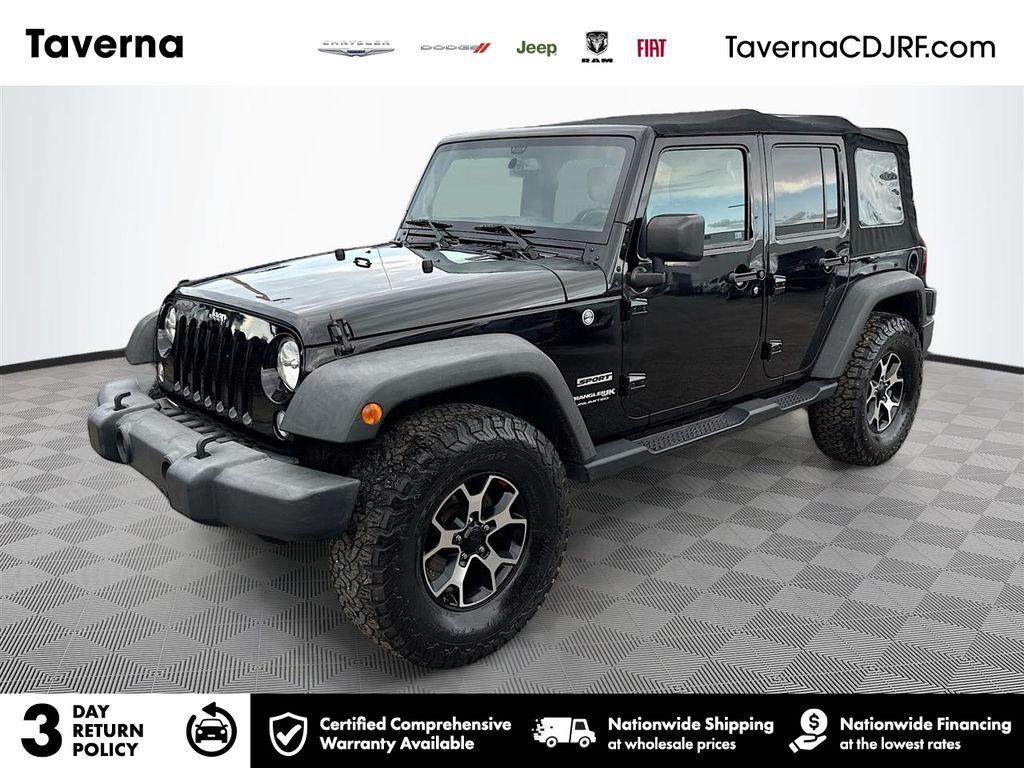 2018 Jeep Wrangler JK Unlimited