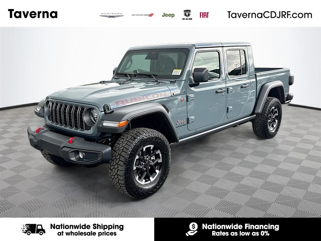 2026 Jeep Gladiator