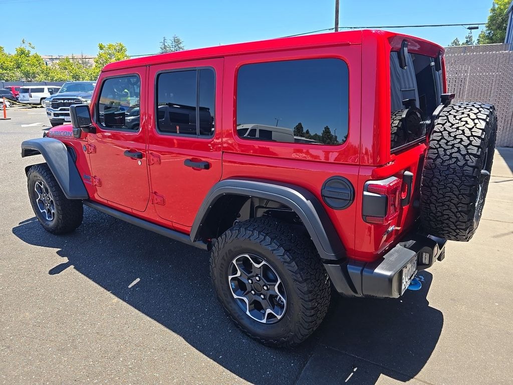 Used 2023 Jeep Wrangler Rubicon 4xe SUV