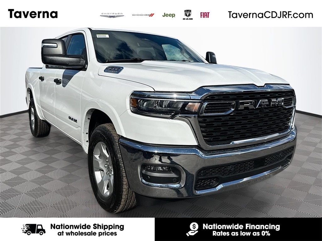 New 2026 Ram 1500 BIG HORN CREW CAB 4X2 5'7 BOX Pickup