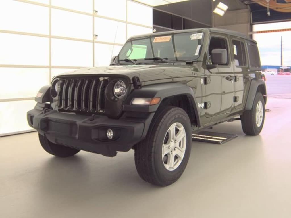 Used 2021 Jeep Wrangler Unlimited Sport S SUV