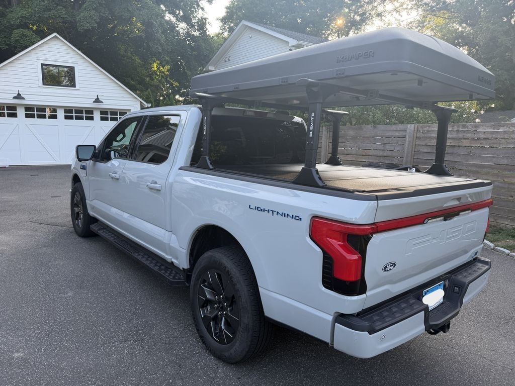 Used 2024 Ford F-150 Lightning Lariat Truck