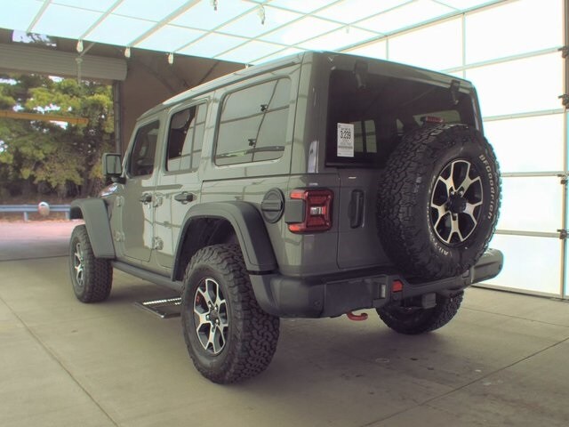 2021 Jeep Wrangler Unlimited Rubicon photo 4