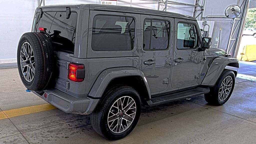 Used 2023 Jeep Wrangler Sahara 4xe SUV
