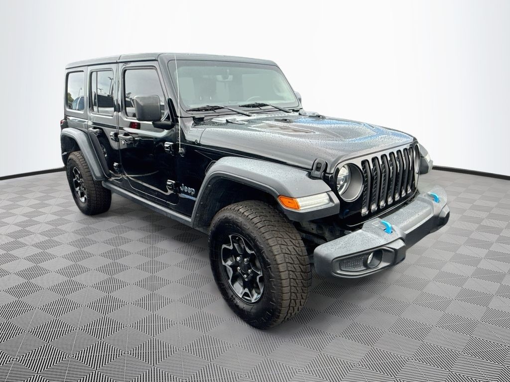 Used 2022 Jeep Wrangler Unlimited Rubicon 4xe SUV