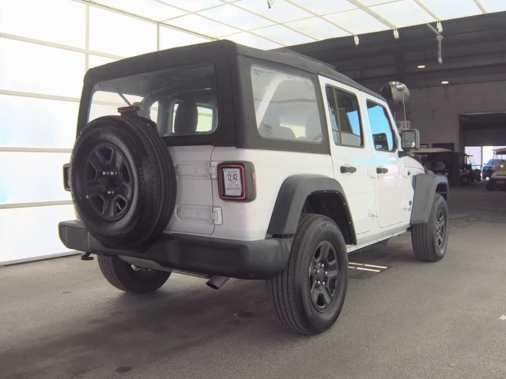 Used 2021 Jeep Wrangler Unlimited Sport SUV