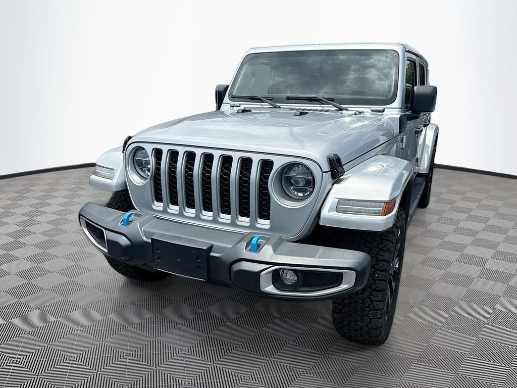 Used 2022 Jeep Wrangler Unlimited Sahara 4xe SUV