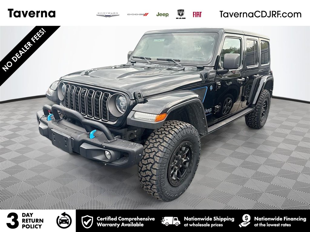 2023 Jeep Wrangler 4xe