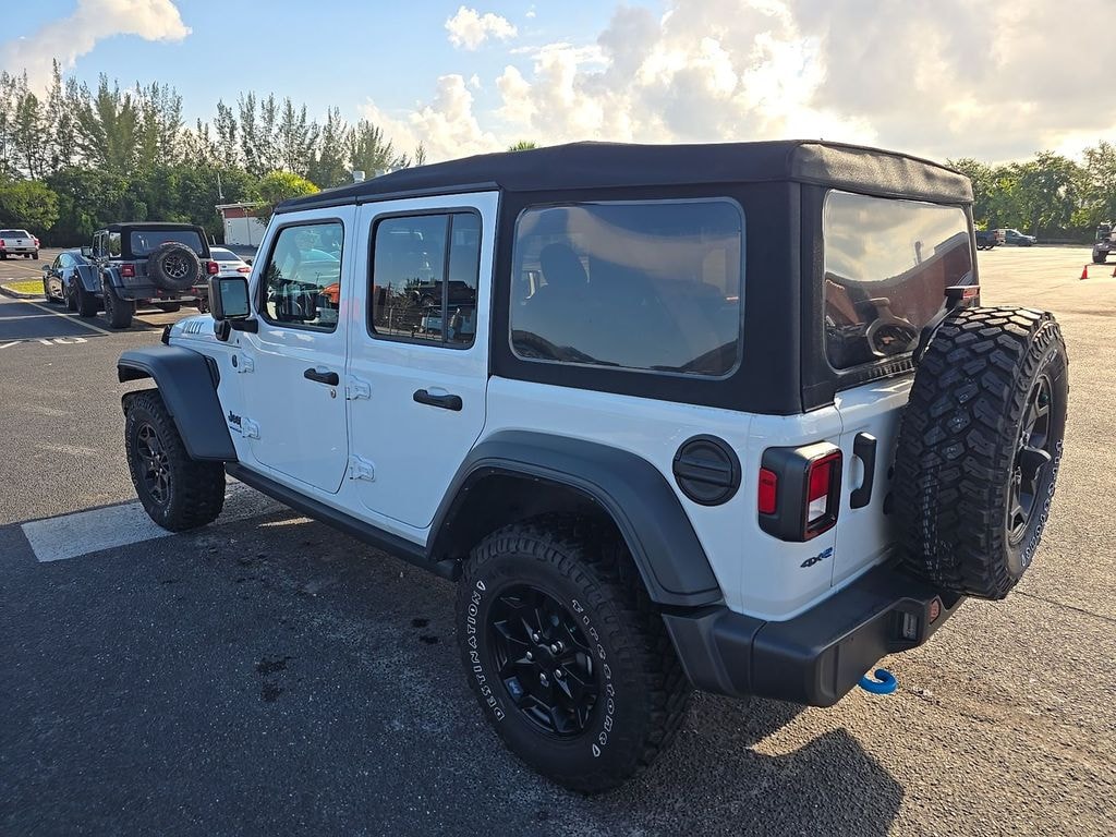 Used 2023 Jeep Wrangler Base 4xe SUV