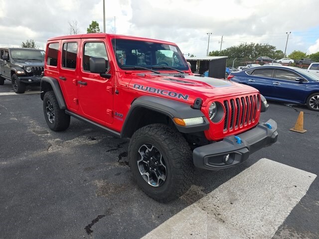 2022 Jeep Wrangler Unlimited Rubicon 4xe photo 3