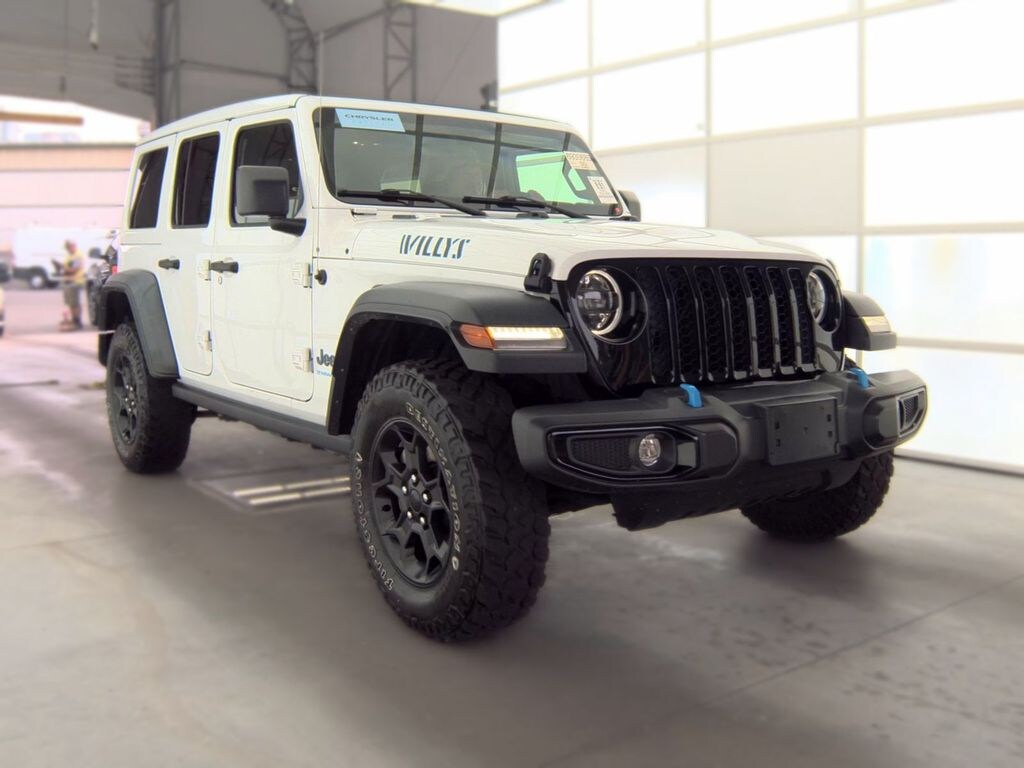 Used 2023 Jeep Wrangler Willys 4xe SUV